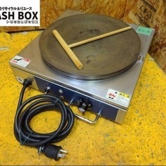 511-0) ニチワ 電気クレープ機器 CM-360 2012年製 W410D410H135 100V 