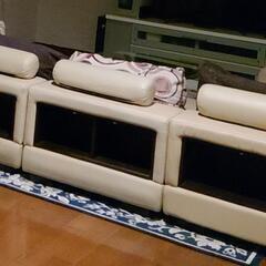 ニトリ　大型ソファー