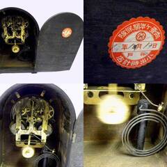 【オーバーホール済 置時計】 昭和元年Aichi(アイチ)置き時計