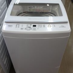 アクア  洗濯機 AQW-GV70H　中古品　7.0㎏ 2…