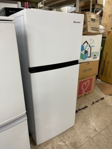 【新価格】2020年製 Hisense 120L HR-B1202 冷凍冷蔵庫