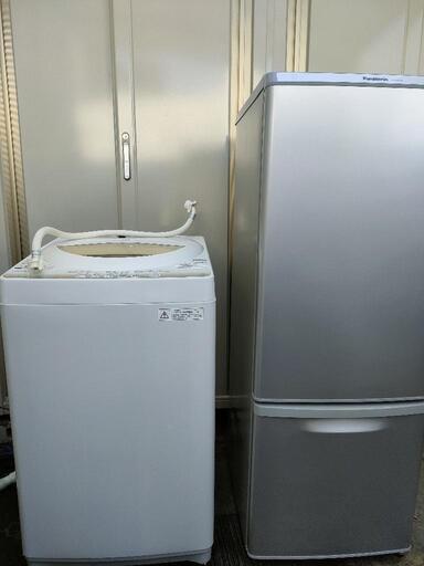※都内近郊無料配送　2015年製の冷蔵庫・洗濯機セット　パナソニック、東芝