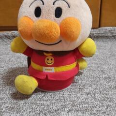 〈中古〉アンパンマン　鳴って回るぬいぐるみ