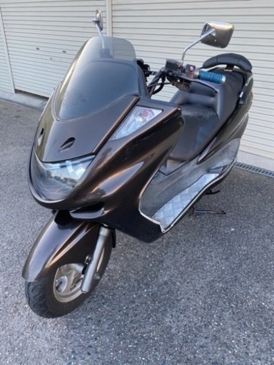 激安 実働マジェスティー 34413km ☆始動動画あり☆ マジェスティ125