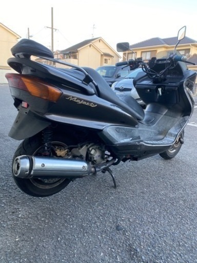 ︎中型 250cc バイク ビックスクーター ヤマハ マジェスティ250 実働