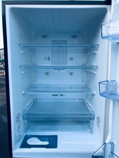 ①1234番 三菱✨ノンフロン冷凍冷蔵庫✨MR-C37S-B ‼️