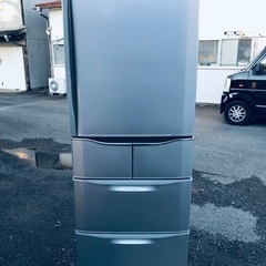 1416番 SANYO✨ノンフロン冷凍冷蔵庫✨SR-H401J(S)‼️