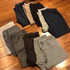 【お取引中】レディース服　ズボン　11点　 XL〜4Lサイズぐらい