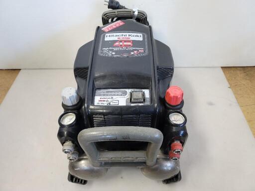 仙台市若林区若林⤴️動作良好品/日立工機/高圧・一般圧/エアコンプレッサ/さわモデル/用途色々/仙台リサイクルショップ 仙台市若林区若林⤴️動作良好品/日立工機/高圧・一般圧/エア