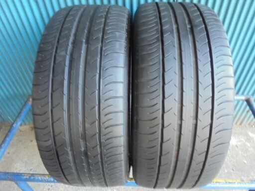 ダンロップ SP SPORT MAXX050 235/45R18 2本 8～9分溝