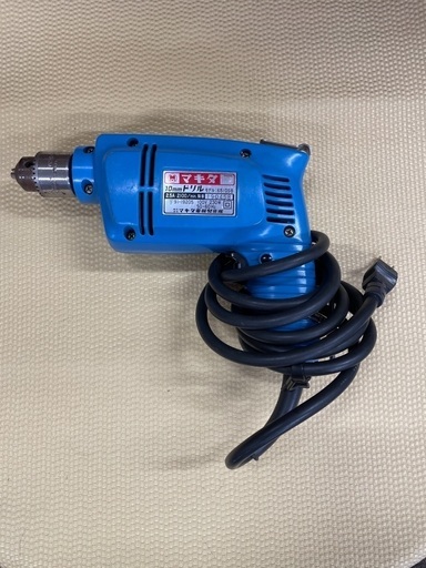 マキタ10㎜ドリル☆MAKITA☆ドリル☆DIY☆工具☆日曜大工（Ａ358）