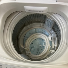 D1*50【ご来店いただける方限定】全自動洗濯機（AQUA・洗濯容量7.0