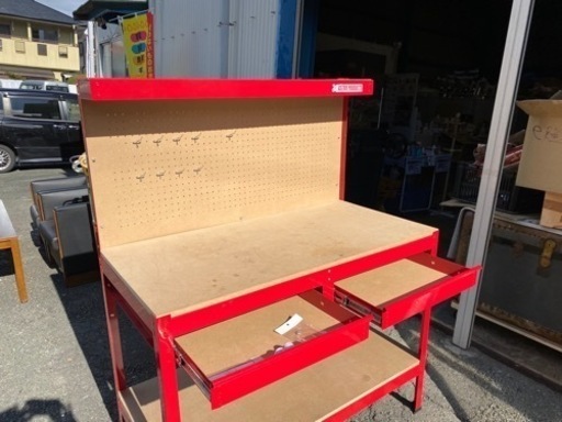 美品 アストロプロダクツ作業台 幅120㎝ASTRO PRODUCTS ライトワーク 