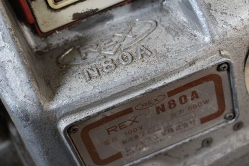 REX N80A ねじ切りき機 パイプマシン レッキス 出力600W | stainu