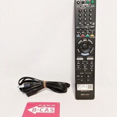 美品 SONY ブルーレイレコーダー BDZ-AT300S 電源ケーブル リモコン付