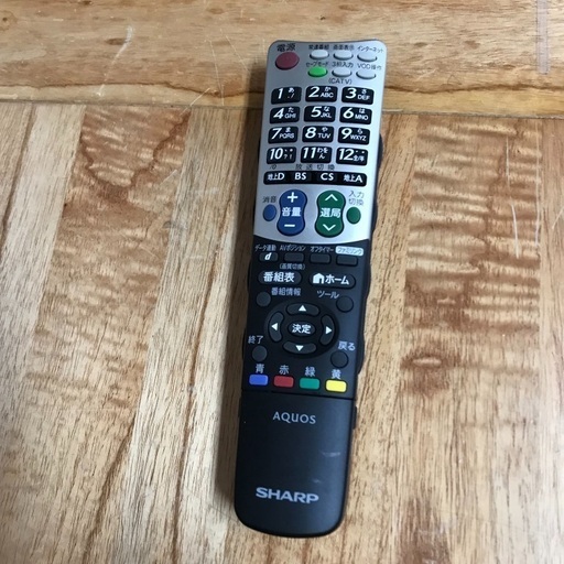 即日受渡❣️SHARPアクオス40型大画面で映画鑑賞など。13000円