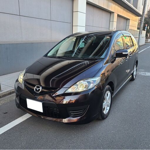 プレマシーsh21後期モデル車検4 12走行ｋ純正ｈｄｄナビ フルセグｔｖカラーバックカメラｅｔｃ両側パワースライドドアキセノ カリテス47 大泉学園のプレマシーの中古車 ジモティー