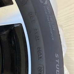 スタッドレスタイヤ ホイール 225/65r17