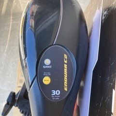 ミンコタ　エンデューラ　C2 30lb ハンドコンエレキ　モーターガイドなど