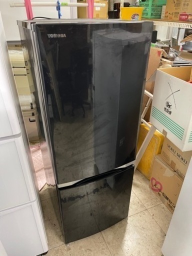 【2/13確約済み】【新価格】TOSHIBA 2018年製 GR-M15BS 153L 冷凍冷蔵庫