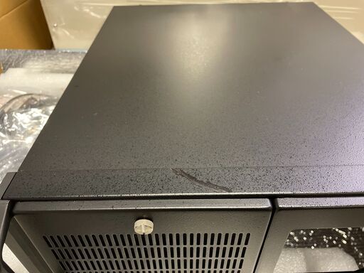 ラックマウント PC Corei9 メモリ128GB HDD8TB+M.2SSD 1GB 1台分