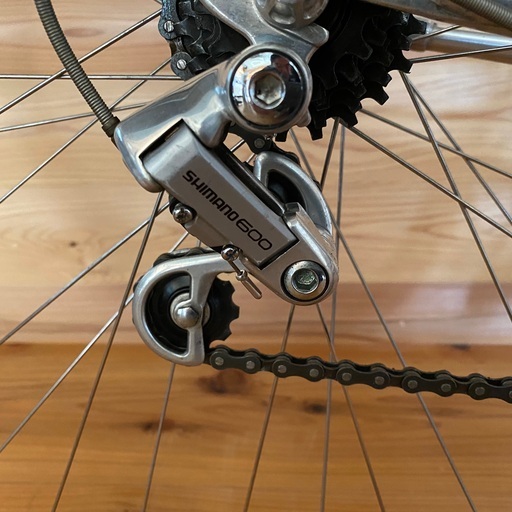 ALAN アラン　ヴィンテージ　自転車　Tourist スタッガード　ミキスト