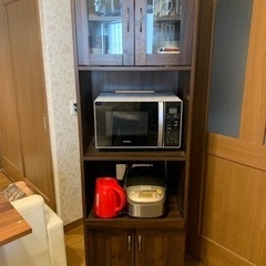 【ネット決済】コンパクトな食器棚