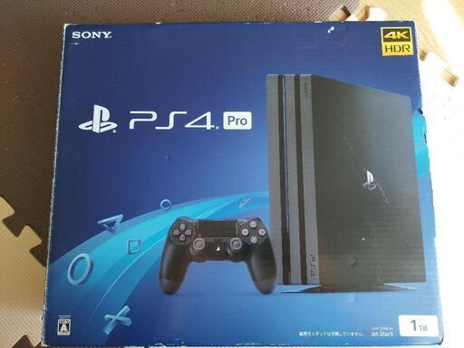 PS4 pro 取引済みの画像