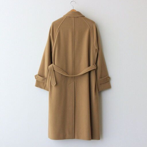 その他 AURALEE CASHMERE WOOL MOSSER SOUTIEN COLLAR COAT