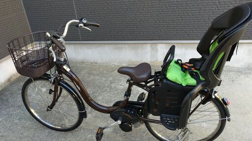 ヤマハ電動アシスト自転車 PAS With(PA24W)2021年モデル  24インチ　カカオ