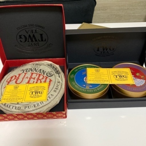 紅茶twg 2個セット Pandora 近鉄日本橋の家具の中古あげます 譲ります ジモティーで不用品の処分