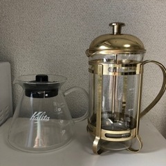 コーヒー、紅茶ポット