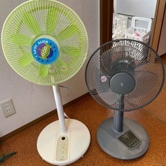 【0円】扇風機２つ