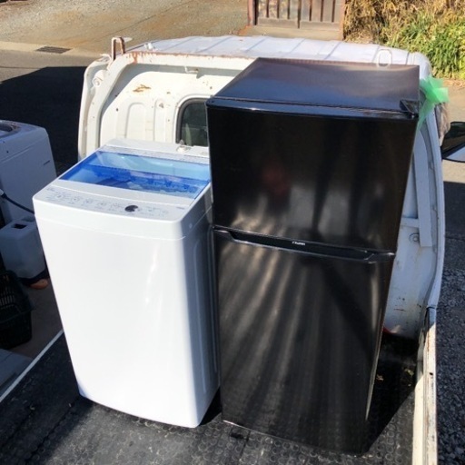 2020年製　ハイアール製品 洗濯機4.5kg　冷蔵庫130L