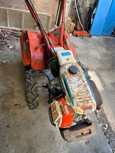 耕運機