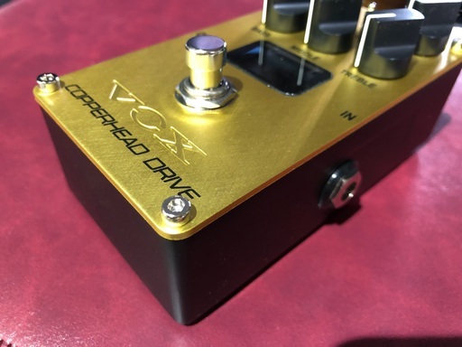 USED美品 箱・マニュアル付き】BOX COPPERHEAD DRIVE スタジオ利用の