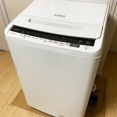 HITACHI 全自動洗濯機BW-V80E 2019年製
