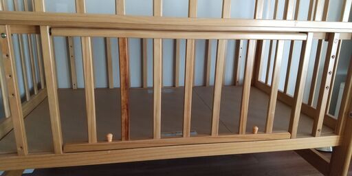 ハイタイプ KATOJI ベビーベッド 【引き取り希望/アピタテラス綱島付近】