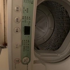 全自動洗濯機　4.5Kg   譲り先決まりました