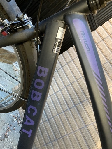 丸石ボブキャットクロス6段ギヤLEDオートライト 27インチ 2021年7月