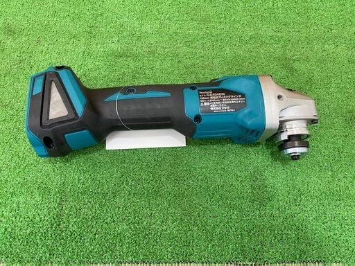 31 充電式ディスクグラインダ　マキタ　GA404DN　中古品　【寄楽屋大網茂原店】