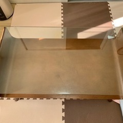 ローテーブル　収納付き　横90㎝　奥行60㎝　高さ49㎝