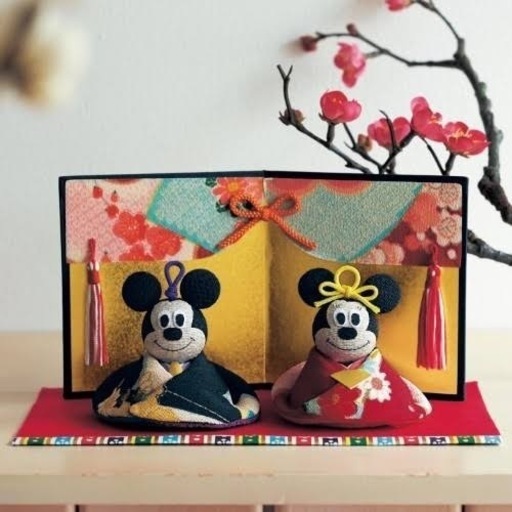 京都の職人手作りミッキーミニー親王飾りお雛様 さなっちょ 若松河田の年中行事用品 ひな祭り の中古あげます 譲ります ジモティーで不用品の処分