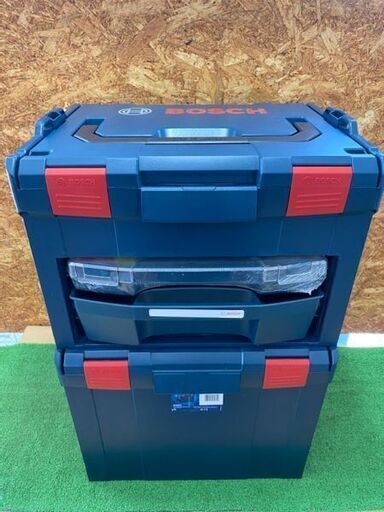 32 ツールボックスセット　ボッシュ　LS-BOXX 306J+374N　未使用展示品　【寄楽屋大網茂原店】