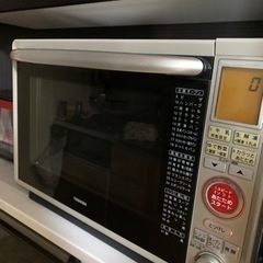 引き取り先が決まりました　電子レンジ　2/7まで  オープン用ト...