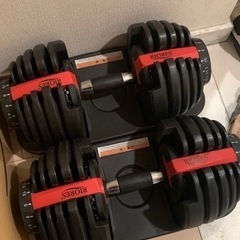 可変式ダンベル合計48キロ24 24
