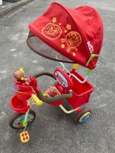 アンパンマン三輪車