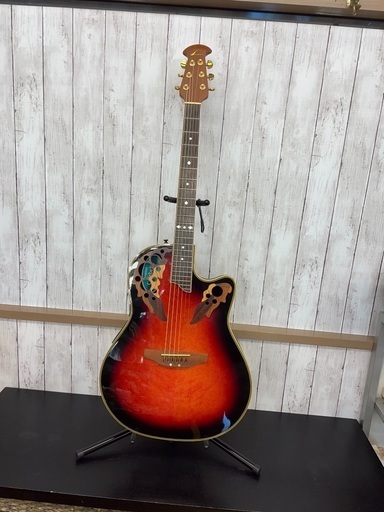 激安特注Ovation CS253 エレアコ 器 ケース付き 中古 美品 S6445726 オベーション