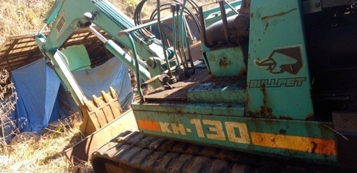 コマツ ユンボ KH-150