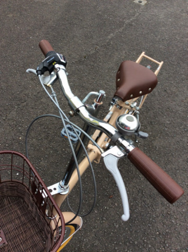折りたたみ自転車  鍵付き  ENDO